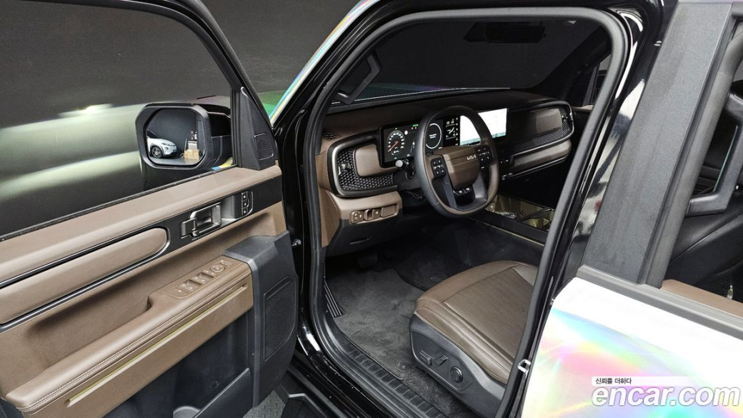 Kia Tasman 2.5T Gasoline 4WD, 2026