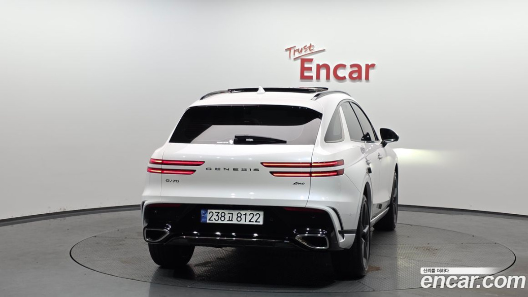 Genesis GV70 2.5T Gasoline AWD, 2025