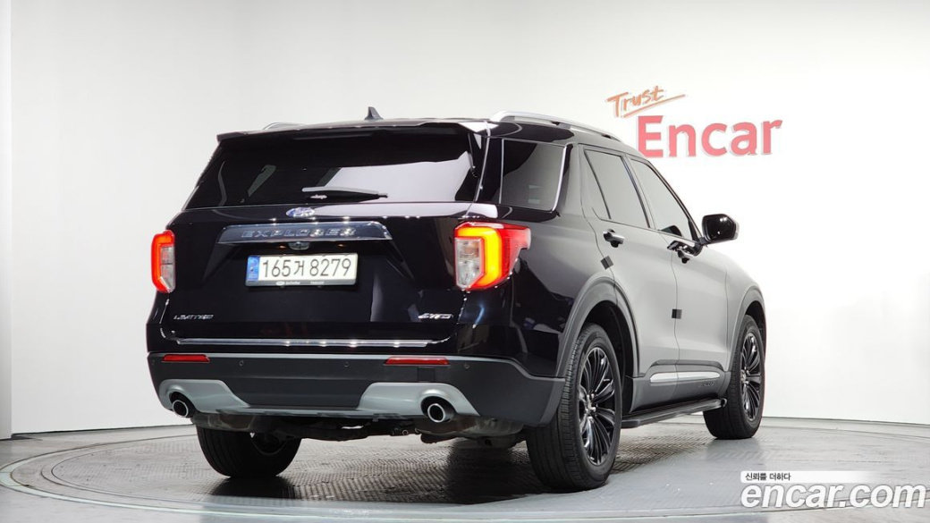 Ford Explorer 2.3 LimIted 4WD, 2022