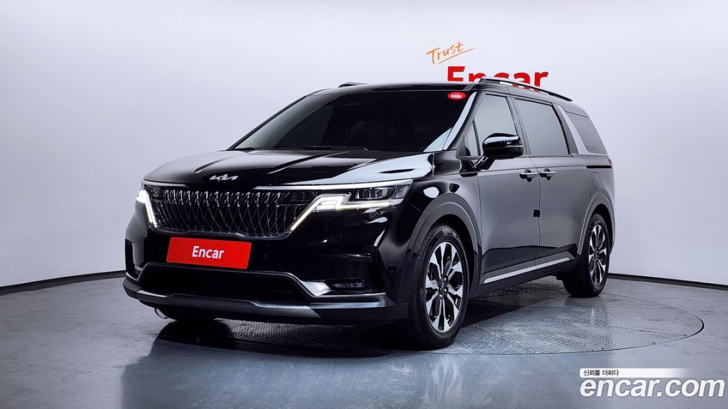 Kia Carnival 9-Seater Signature, 2022