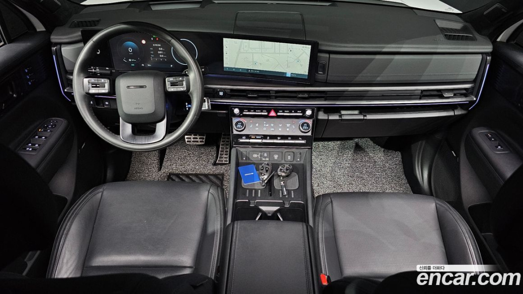 Hyundai Santafe Gasoline 2.5T 4WD, 2024