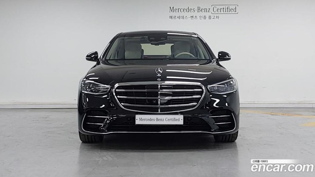 Mercedes-Benz S-Class S500 4MATIC, 2026