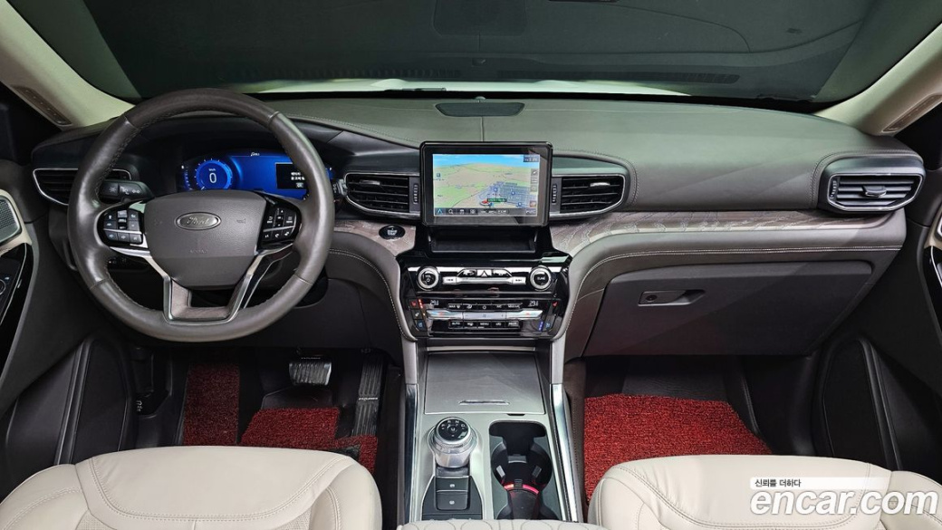 Ford Explorer 3.0 Platinum 4WD, 2021