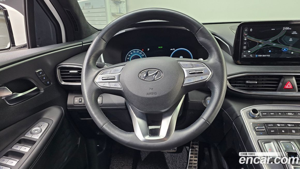Hyundai Santafe Gasoline 2.5T 4WD, 2022