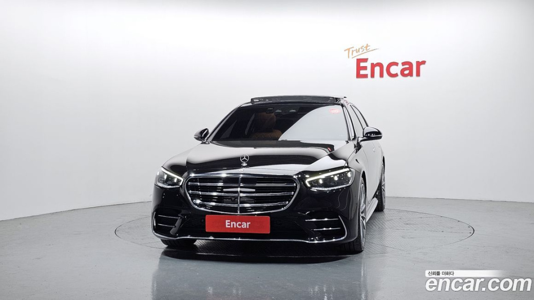 Mercedes-Benz S-Class S400 d 4MATIC, 2023