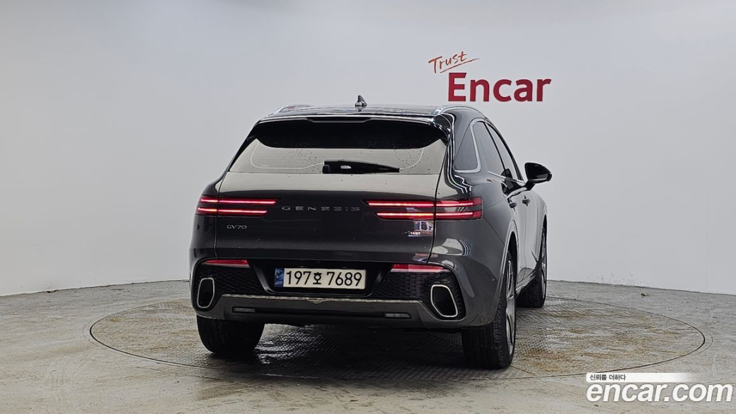 Genesis GV70 2.5T Gasoline AWD, 2022