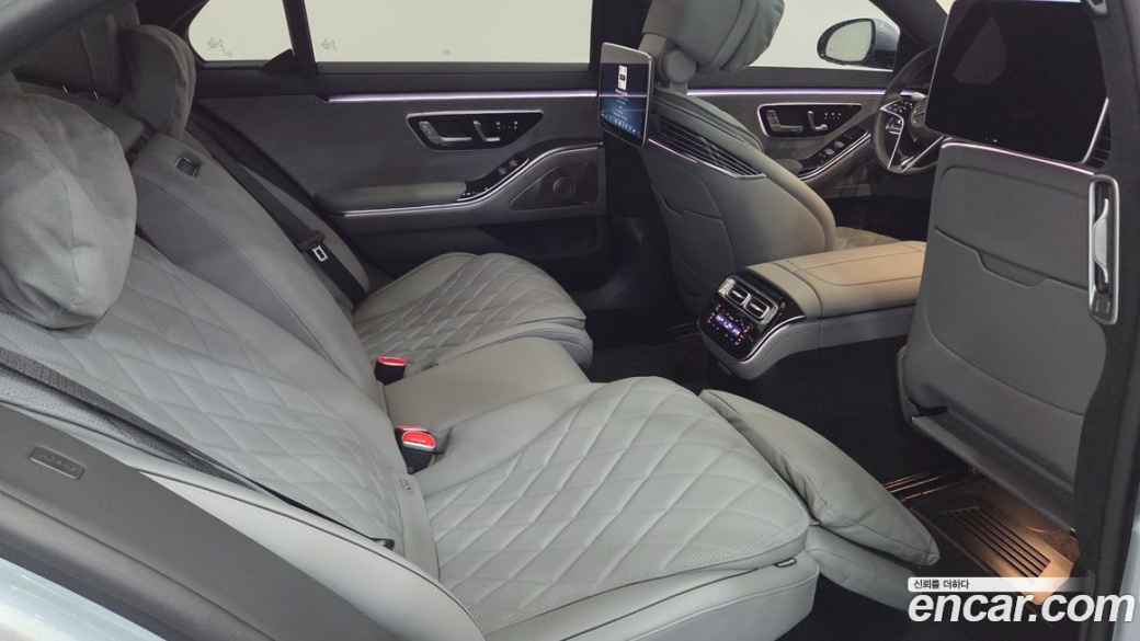 Mercedes-Benz S-Class S580L 4MATIC, 2025