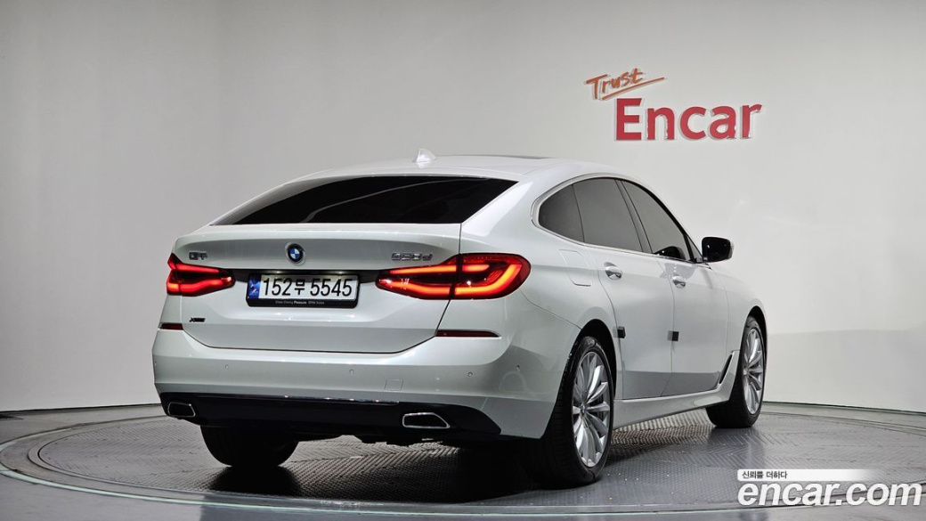 BMW Gran Turismo 620d Luxury, 2024