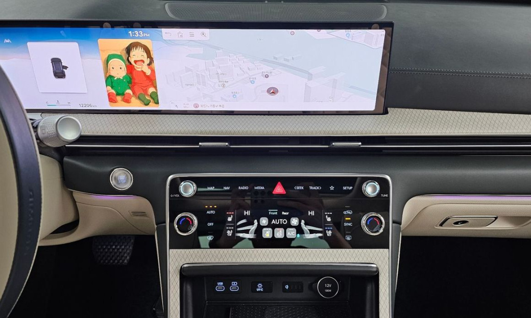 Genesis GV80 2.5T Gasoline AWD, 2024