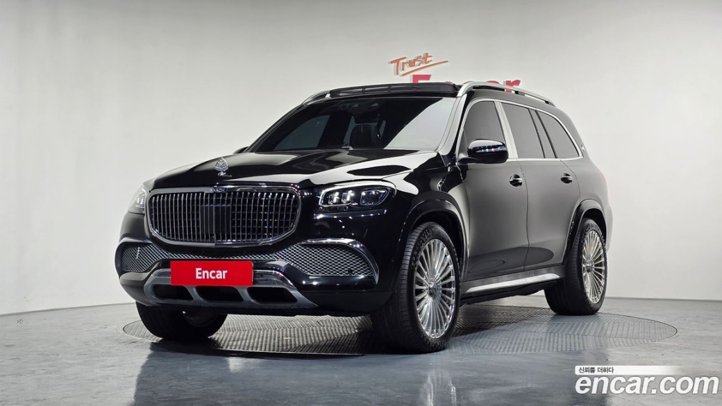 Mercedes-Benz GLS-Class GLS580 4MATIC, 2021