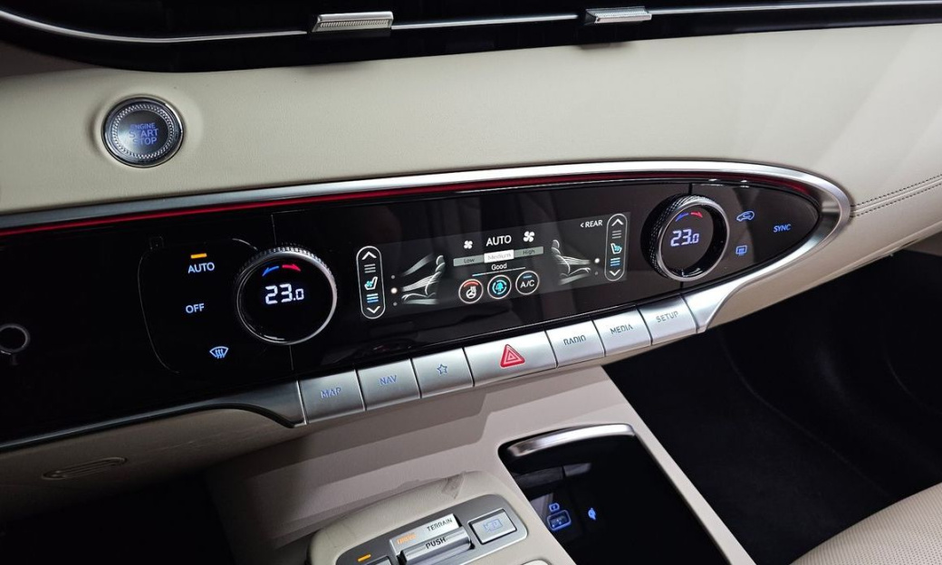 Genesis GV70 2.5T Gasoline AWD, 2023
