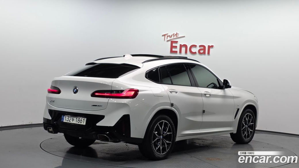 BMW X4 xDrive20i M Sport, 2024