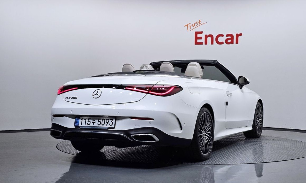 Mercedes-Benz CLE-Class CLE200 Cabriolet, 2024