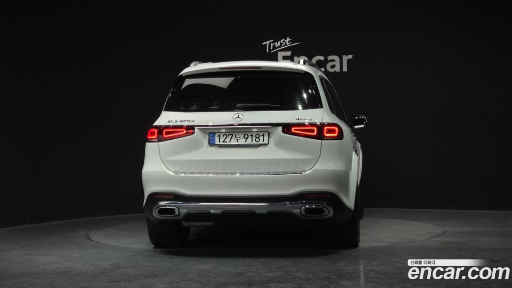 Mercedes-Benz GLS-Class GLS400d 4MATIC, 2022
