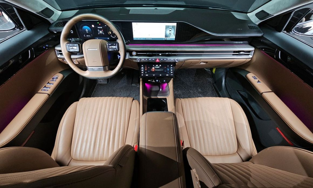 Hyundai Grandeur 2,5 Gasoline 2WD, 2025