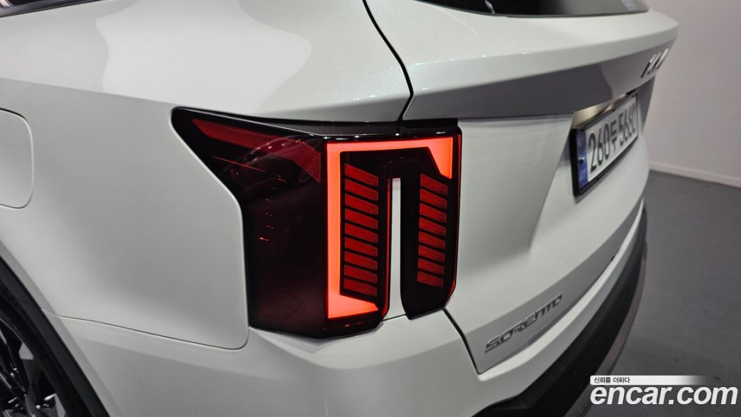 Kia Sorento Gasoline 2.5T 2WD, 2025