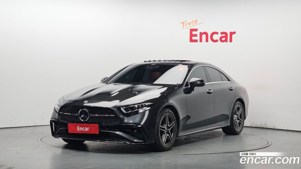 Mercedes-Benz CLS-Class CLS400d 4MATIC, 2022