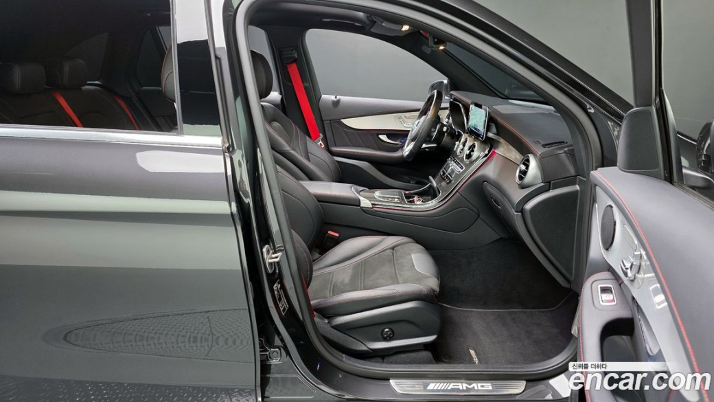 Mercedes-Benz GLC-Class AMG GLC43 4MATIC, 2022