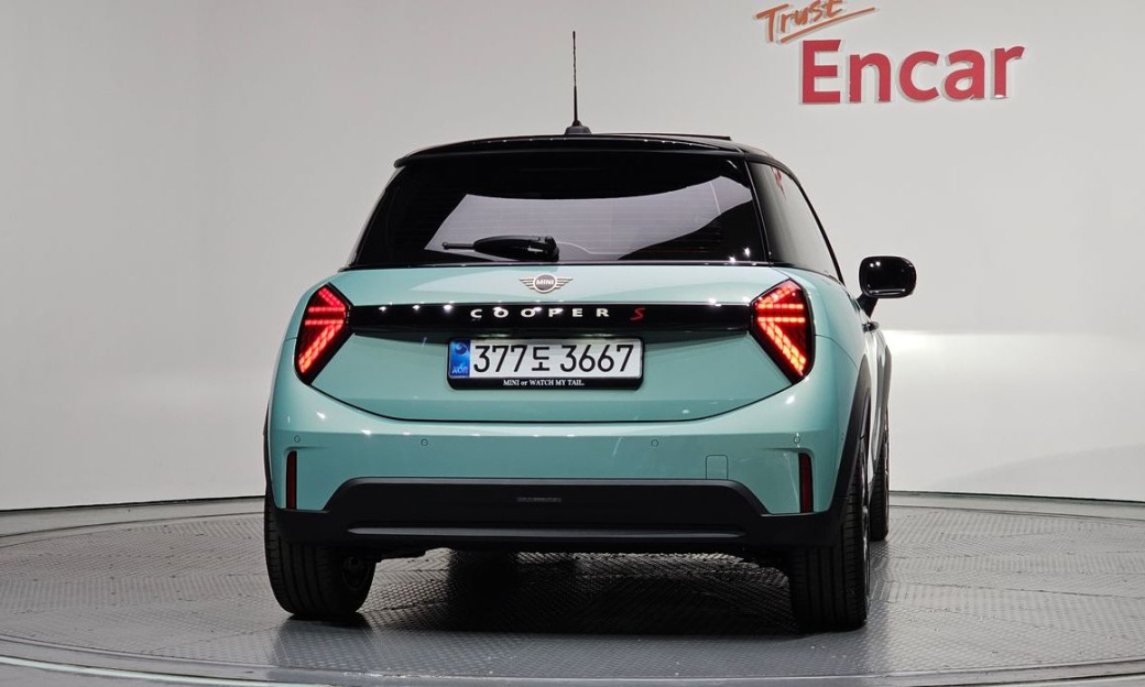 Mini Cooper Favoured, 2026