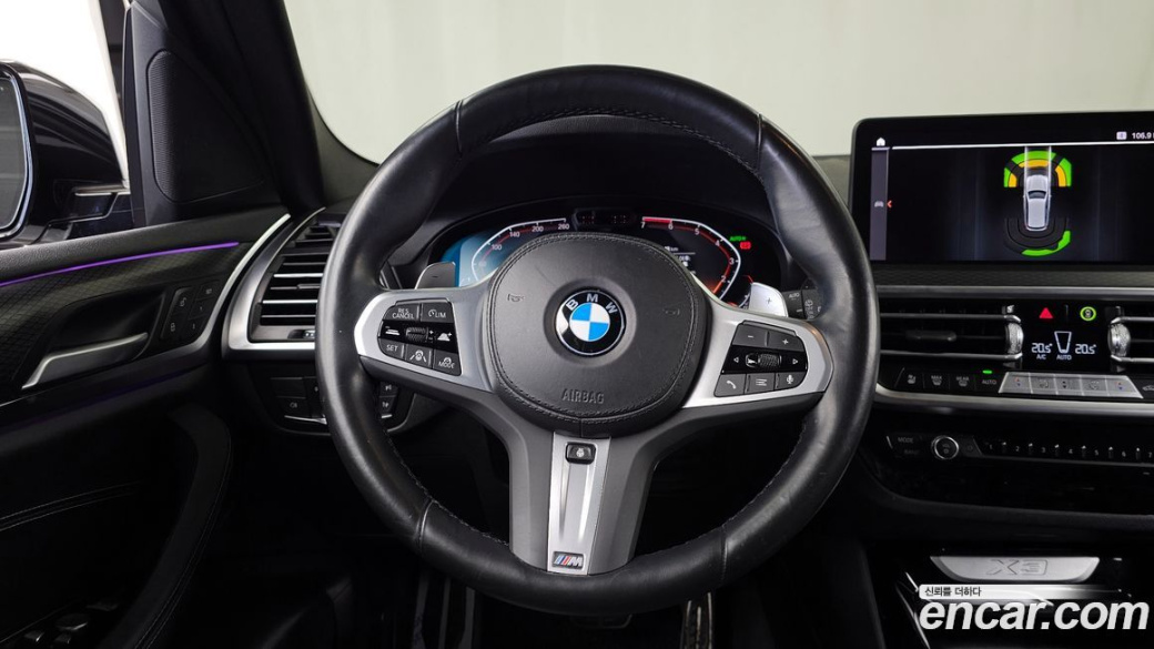 BMW X3 xDrive 20i M Sport, 2022