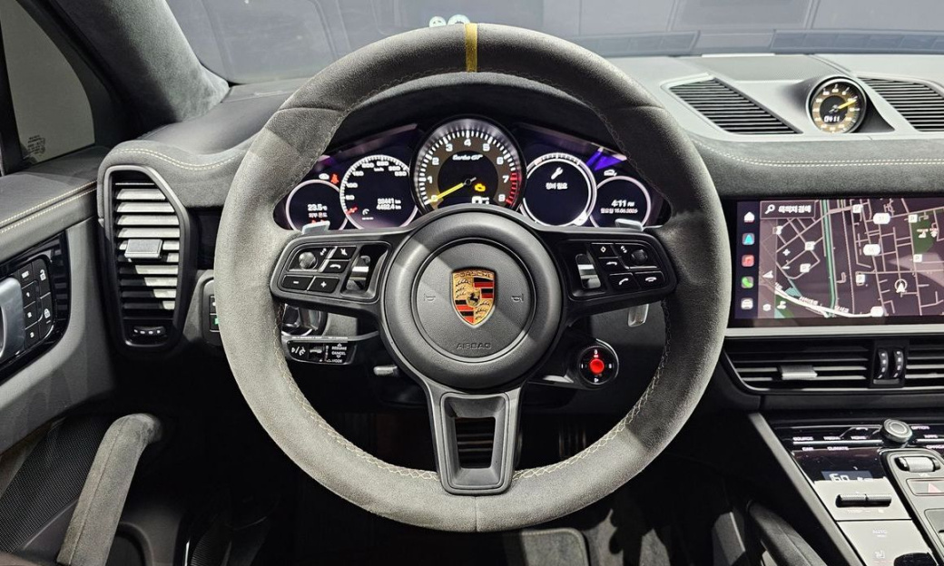 Porsche Cayenne 4.0 Turbo GT Coupe, 2022