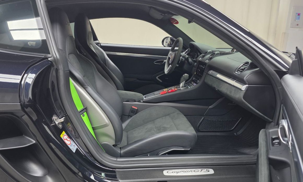 Porsche 718 4.0 GTS, 2024