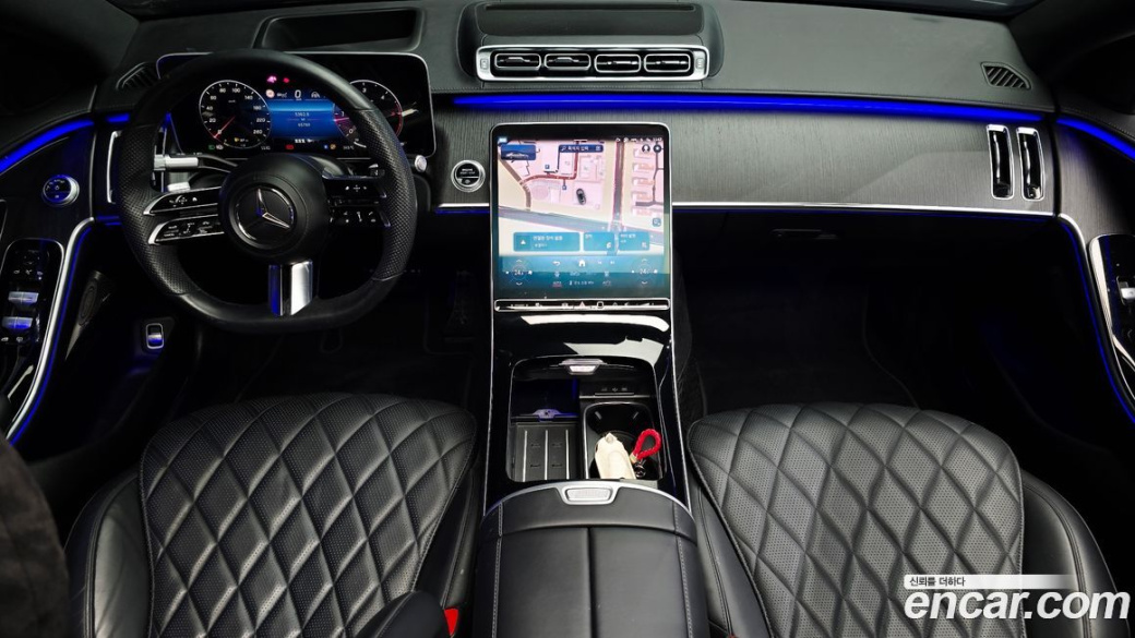 Mercedes-Benz S-Class S400 d 4MATIC, 2022