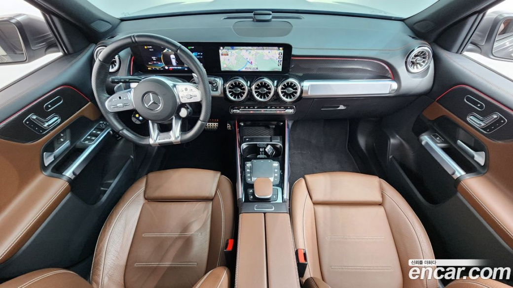 Mercedes-Benz GLB-Class AMG GLB35 4MATIC, 2023