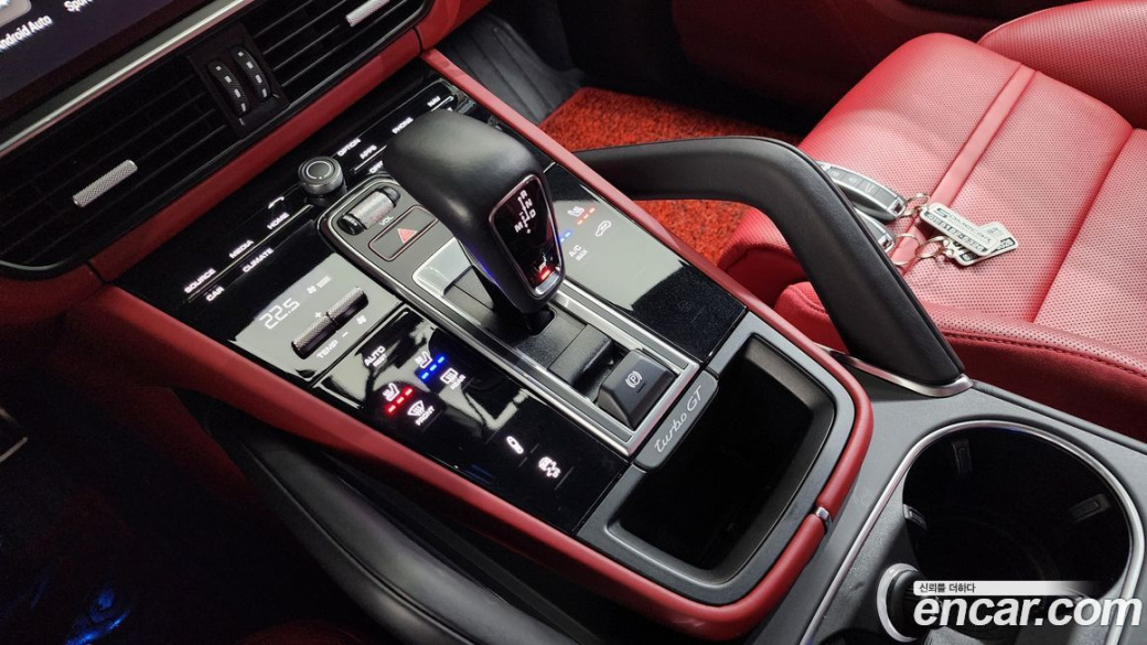 Porsche Cayenne 4.0 Turbo GT Coupe, 2023