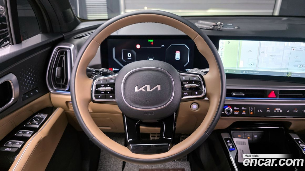Kia Sorento Gasoline 2.5T 4WD, 2025