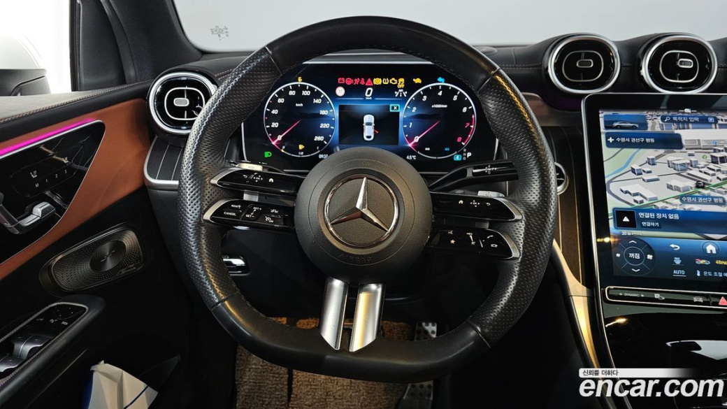 Mercedes-Benz GLC-Class GLC300 4MATIC Coupe, 2024