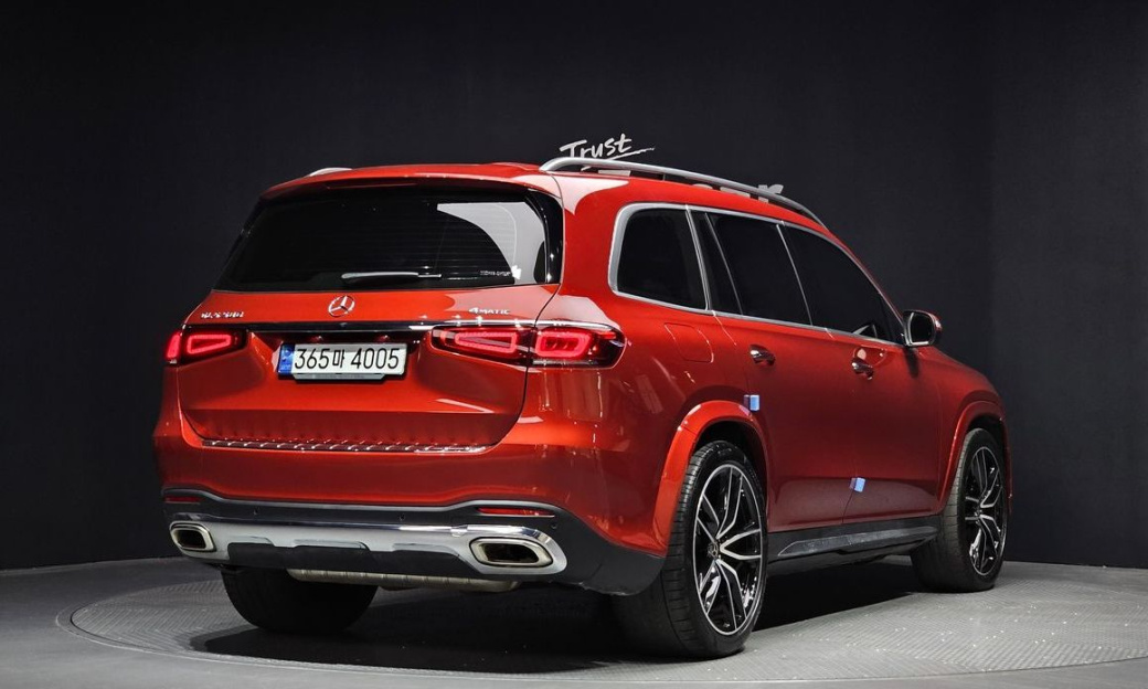 Mercedes-Benz GLS-Class GLS580 4MATIC, 2023