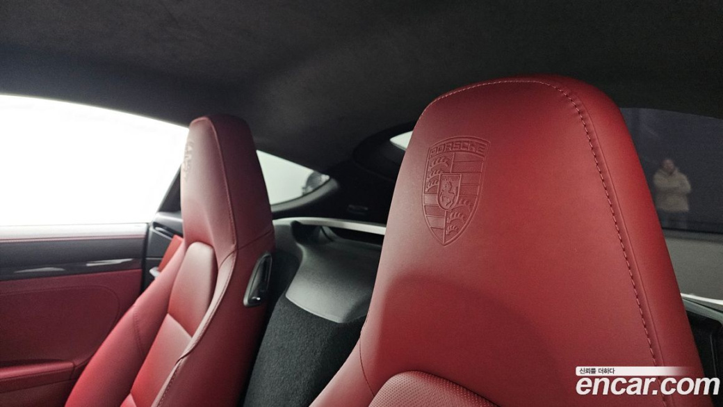 Porsche 718 4.0 GTS, 2023