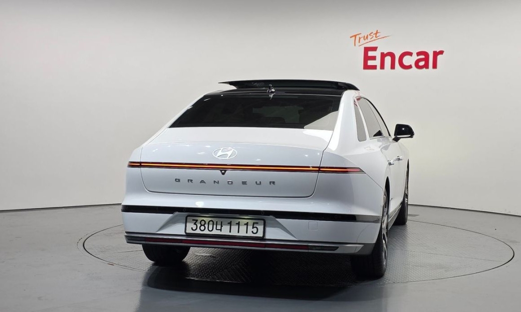 Hyundai Grandeur 2,5 Gasoline 2WD, 2024