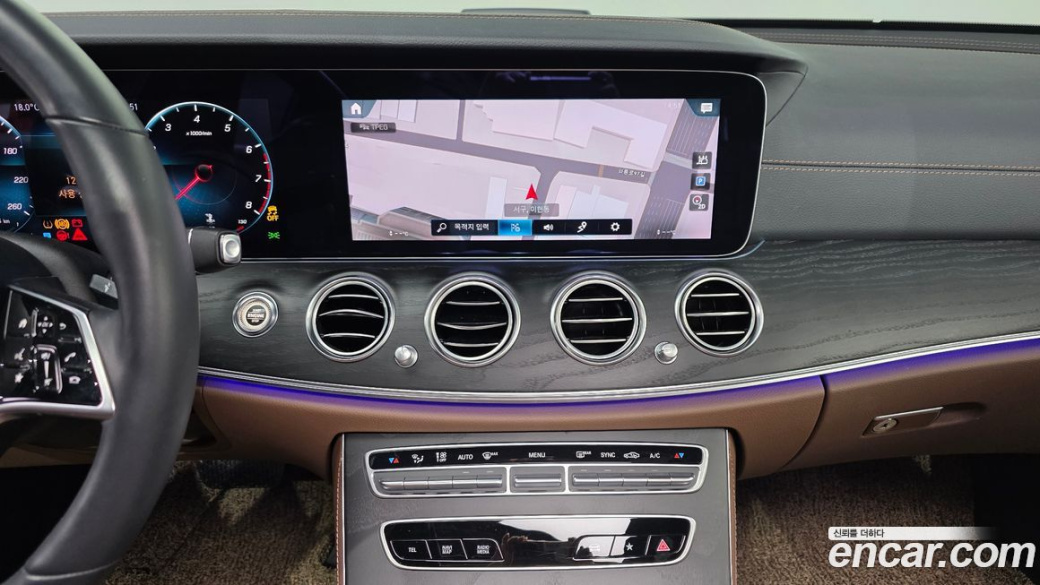 Mercedes-Benz E-Class E250 AMG Line, 2023