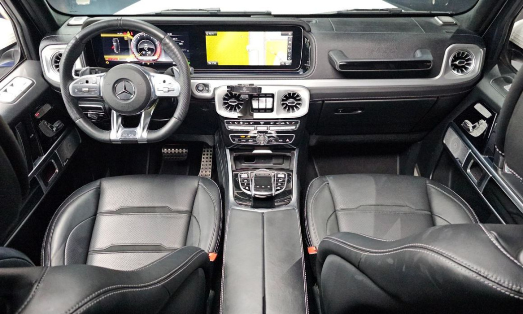 Mercedes-Benz G-Class AMG G63, 2021