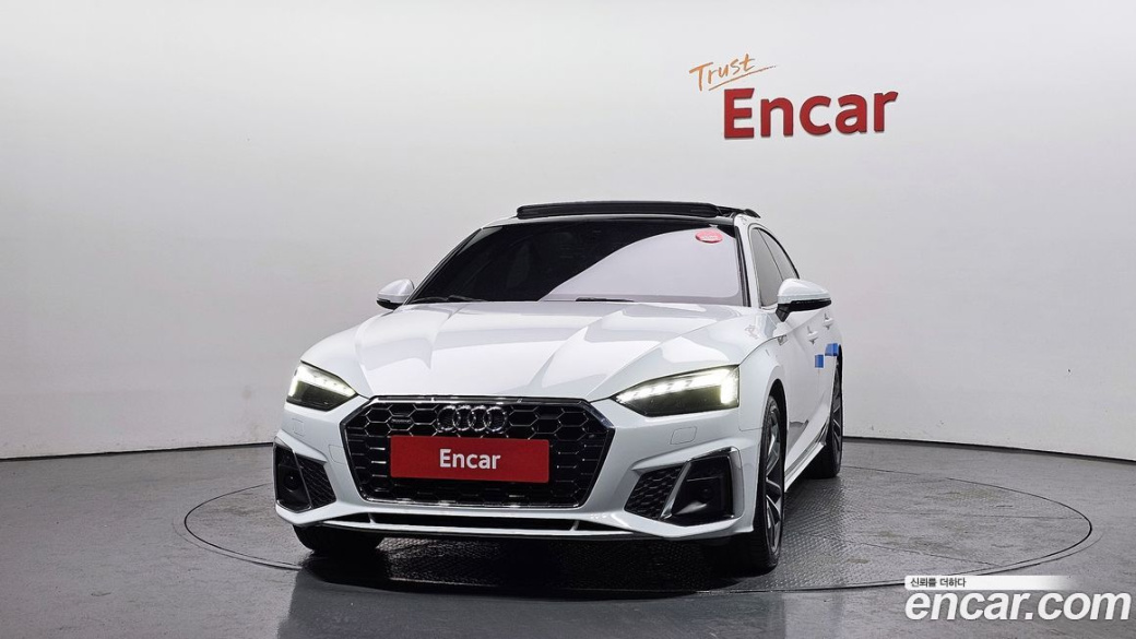 Audi A5 40 TFSI Quattro Premium Sportback, 2022