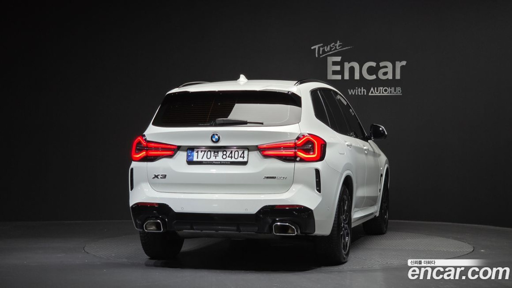 BMW X3 xDrive 20i M Sport, 2024
