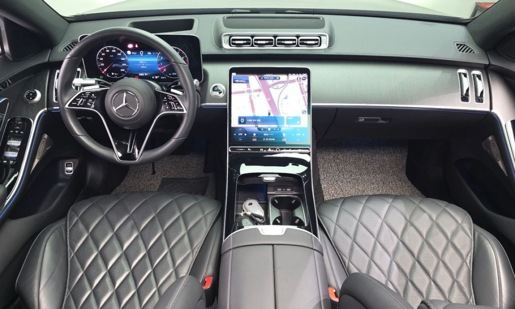 Mercedes-Benz S-Class S450L 4MATIC, 2022