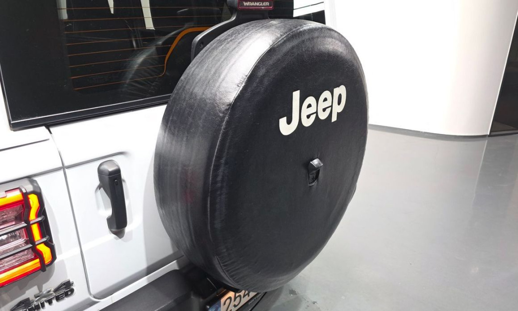 Jeep Wrangler 2.0 Overland 4Door 80th Edition, 2021