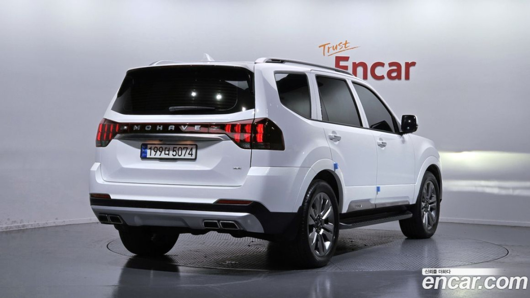 Kia Mohave Diesel 3.0 4WD 6-Seater, 2022