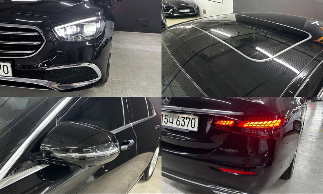 Mercedes-Benz E-Class E250 Exclusive, 2022