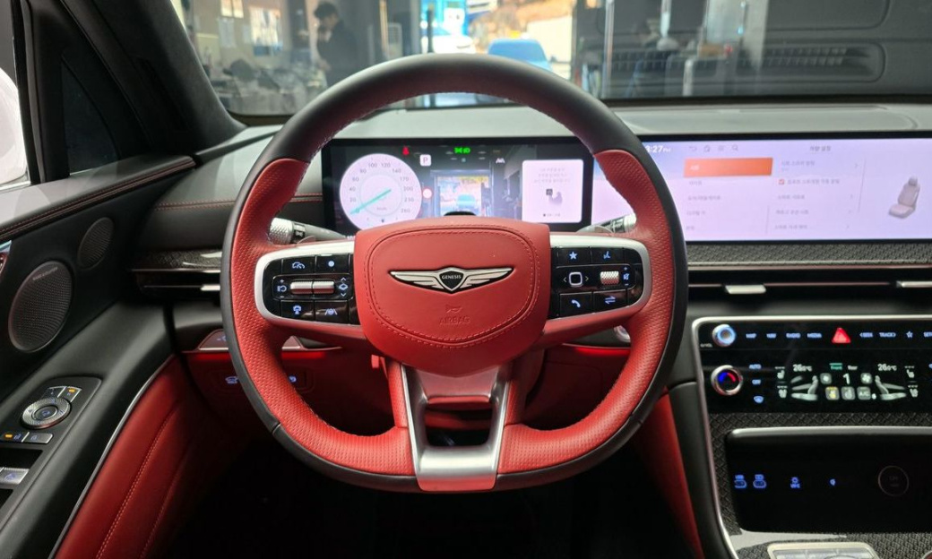 Genesis GV80 2.5T Gasoline AWD, 2024