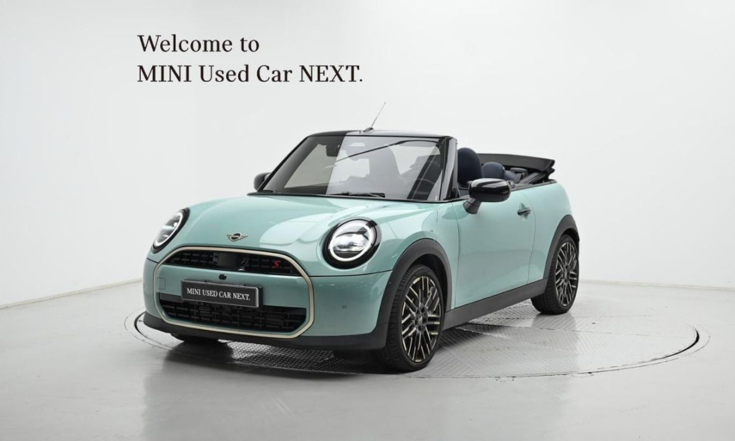 Mini Cooper Convertible Favoured, 2025