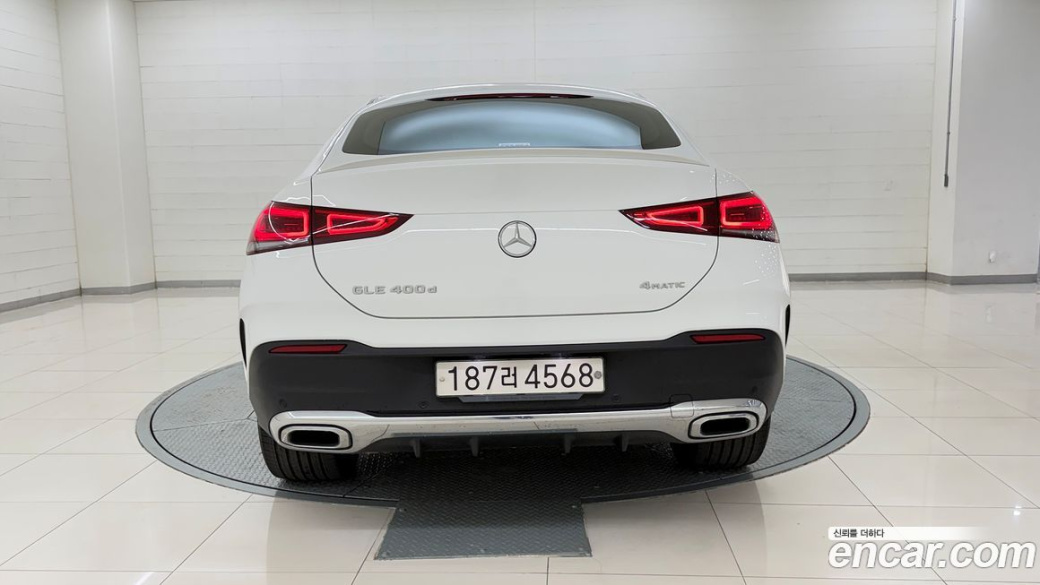 Mercedes-Benz GLE-Class GLE400d 4MATIC Coupe, 2023