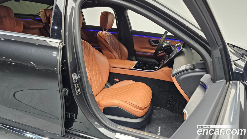 Mercedes-Benz S-Class S400 d 4MATIC, 2022