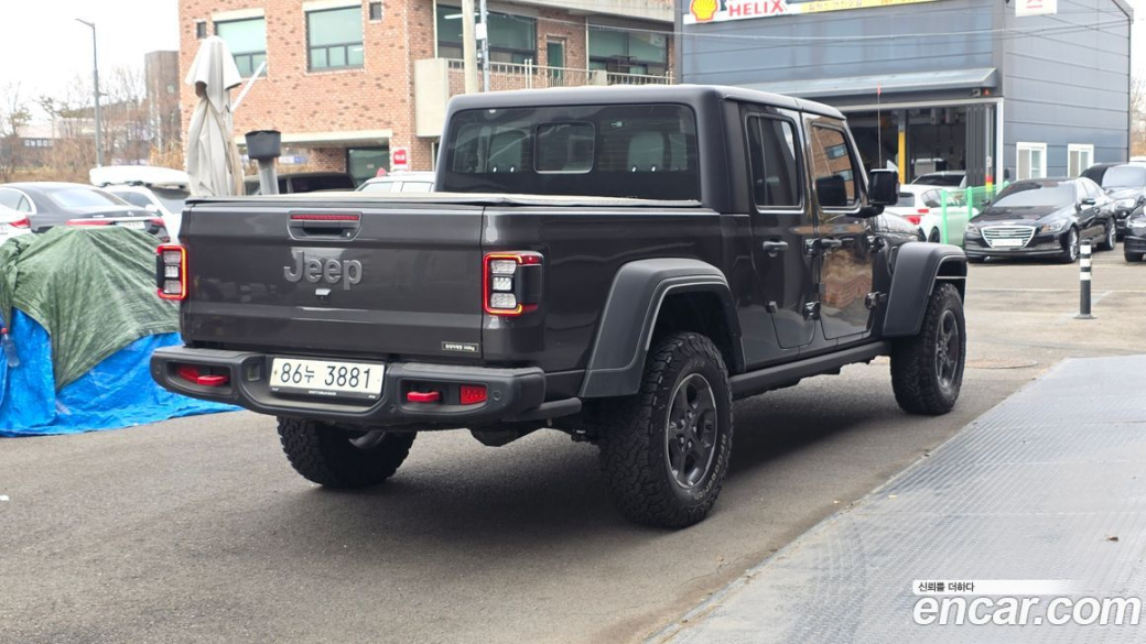 Jeep Gladiator 3.6 Rubicon, 2021