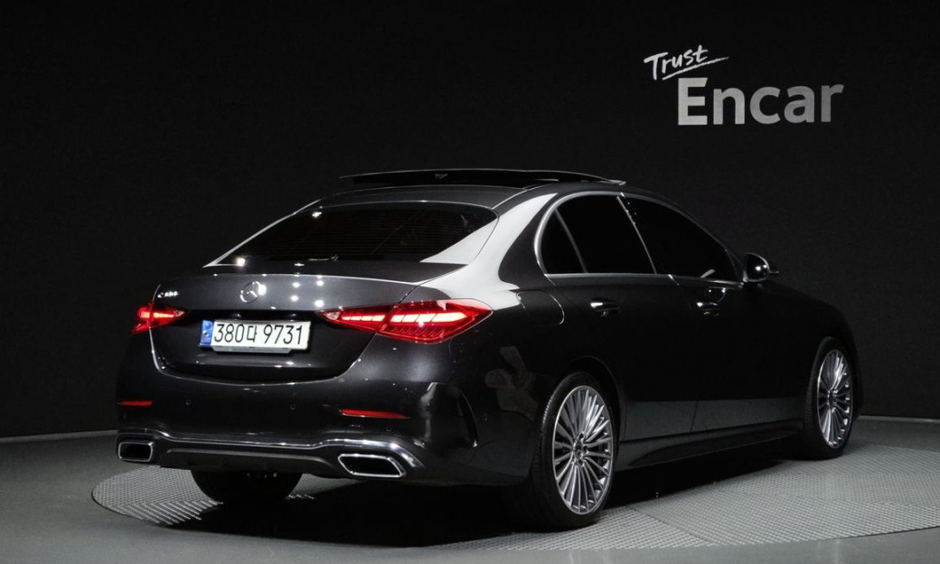 Mercedes-Benz C-Class C300 AMG Line, 2022