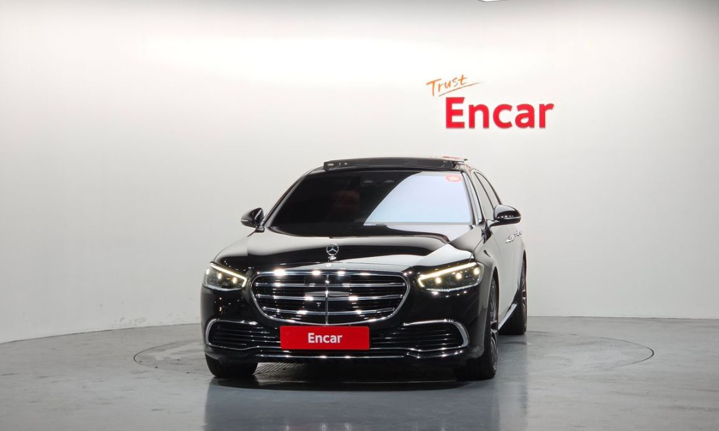 Mercedes-Benz S-Class S580L 4MATIC, 2024