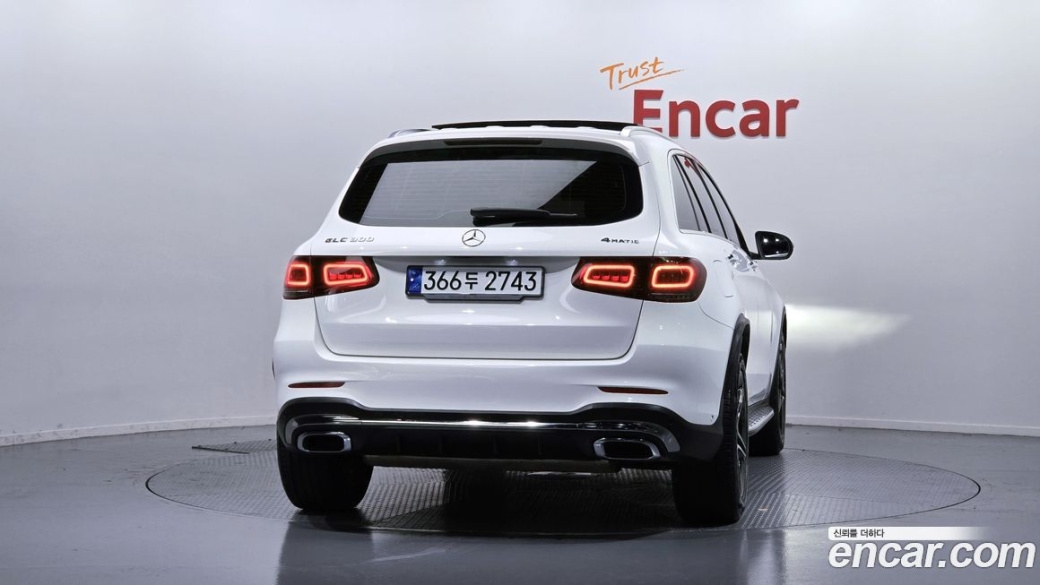 Mercedes-Benz GLC-Class GLC300 4MATIC, 2022